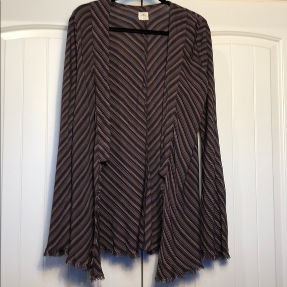 O’Neill Alma Cardigan Kimono Long Sleeve Large - Picture 2 of 7